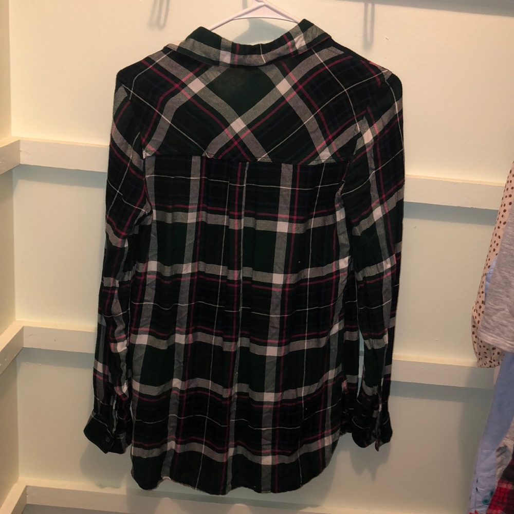 Button-Up Flannel - Picture 3 of 3